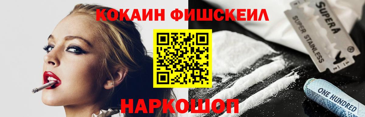 COCAIN Fish Scale Губкин